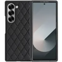DUX Back panel cover OEM Case HCD5 for SAMSUNG Galaxy Z FOLD 6 (Samsung Galaxy Z Fold6), Pièces de rechange pour appareils mobiles, Noir