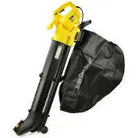 GEKO | Aspirateur de feuilles à accu, souffleur de feuilles, 3300W