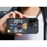 OEM Headphone case Zuck Bear ZUCK BEAR case SAN FRANCISCO FORTUNE for IPHONE 16 Pro Max social vibe (Apple iPhone 16 Pro Max), Coque pour téléphone portable, Noir