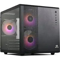 Redragon Obudowa Pagos 1 ARGB (GC-570) (mATX, Mini-ITX), Boîtier PC, Noir
