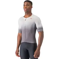 Castelli Maillot UPF Manches Courtes Gris, Taille S