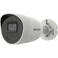Hikvision DS-2CD2086G2-IU/SL(2.8MM)(C) (3840 x 2160 pixels), Caméra réseau, Blanc