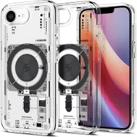 Spigen Coque Ultra Hybrid MagSafe Apple iPhone 17e / 16e - Neo One