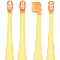 Vitammy PETIT DINO, manches de rechange pour brosse à dents Petit Dino, 4 pces