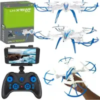 MAKSIK IMPORT Drone télécommandé avec caméra intégrée pour photographier et enregistrer à distance