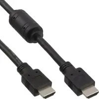 InLine 4043718042715 câble HDMI 5 m HDMI Type A (Standard) Noir