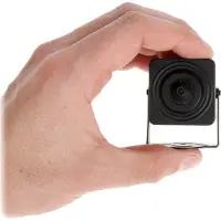 APTI Caméra IP CAMERA IP -RF42MAP-37 Wi-Fi, PINHOLE - 4&nbsp,Mpx 3.7&nbsp,mm, Caméra réseau, Noir