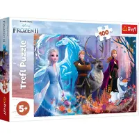 Trefl 16366 Puzzle Disney Frozen - 100 pièces