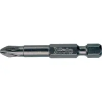 Felo Embout E 6,3 Industriel Pozidriv PZ 3 x 50 (Cruciforme Pozidriv PZ)