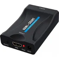 PremiumCord Convertisseur HDMI 1 vers SCART 080P avec alimentation 230V