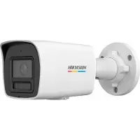 Hikvision DS-2CD1027G2H-LIU(2.8mm) (1920 x 1080 Pixels), Caméra réseau, Blanc