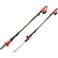 YATO Outil multifonction sans fil pour le jardin, 18 V, avec batterie 2 Ah