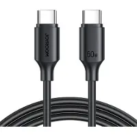 JOYROOM Câble USB-C vers USB-C 60W - 1m Noir pour Charge Rapide KP31051