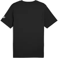 Puma Hommes, T-shirt de sport, Tee graphique SPORT (M), Noir, M