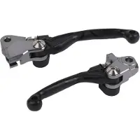 Polisport Off Road Kawasaki Kx450 19- Lever Set Noir