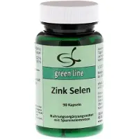 11 A Nutritheke GmbH Green Line Nutritheke zinc sélénium en gélules, 90 gélules