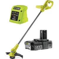 Ryobi Coupe-bordures/dresse-bordures RY18LT23A-120 18V Ø coupe 23cm 1x2Ah et 1 chargeur 1,5A