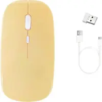 Strado Bluetooth + radio souris (jaune) (Sans fil), Souris, Jaune