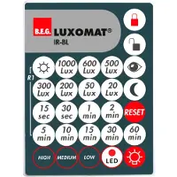 B.E.G. Luxomat Accessoires Détecteur de Mouvement - 93055