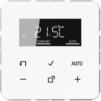JUNG TRDCD1790WW, Thermostat, Blanc