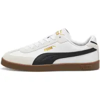 Puma Baskets basses 'Club II Era' beige clair / or / noir / blanc
