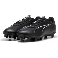 Puma Chaussure de foot 'Ultra 5 Play' noir / blanc