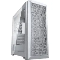Cougar PC skria MX330-G Pre White Mid Tower Mesh Front Panel 1 x 120mm Fan TG Left Panel