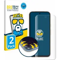 BROTECT Protection d'écran intégrale (Google Pixel 8a), Téléphone portable : film de protection, Transparent