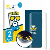 BROTECT Protection d'écran intégrale (Xiaomi Redmi Note 13 Pro 5G), Téléphone portable : film de protection, Transparent
