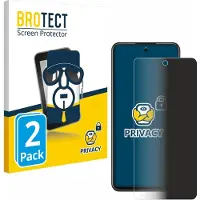 BROTECT Film anti-regards Anti-Spy Privacy Film de protection contre la lumière bleue (Huawei P Smart (2021)), Téléphone portable : film de protection, Bleu