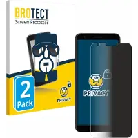 BROTECT Film anti-regards Anti-Spy Privacy Film de protection contre la lumière bleue (Google Pixel 3a), Téléphone portable : film de protection, Bleu