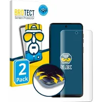 BROTECT Full-Screen Protection (Motorola Moto C), Téléphone portable : film de protection, Transparent
