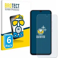 BROTECT Film de protection antireflet Protection d'écran mat (Samsung Galaxy A54 5G), Téléphone portable : film de protection, Gris