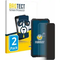 BROTECT Film anti-regards Anti-Spy Privacy Film de protection contre la lumière bleue (Cubot King Kong Kong), Téléphone portable : film de protection, Bleu