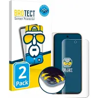 BROTECT Full-Screen Protection (Google Pixel 9 Pro Fold), Téléphone portable : film de protection, Transparent