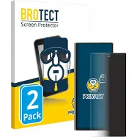BROTECT Film anti-regards Anti-Spy Privacy Film de protection contre la lumière bleue (Samsung Galaxy Z), Téléphone portable : film de protection, Bleu