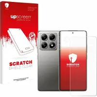 Upscreen Scratch Shield Protection (Xiaomi 14T Pro), Téléphone portable : film de protection, Transparent