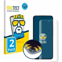 BROTECT Full-Cover Protection (Xiaomi 14), Téléphone portable : film de protection, Transparent