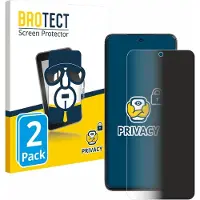 BROTECT Film anti-regards Anti-Spy Privacy Film de protection contre la lumière bleue (Motorola ThinkPhone 25), Téléphone portable : film de protection, Bleu