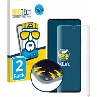 BROTECT Protection d'écran intégrale (Xiaomi Redmi Note 13), Téléphone portable : film de protection, Transparent