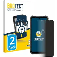 BROTECT Film anti-regards Anti-Spy Privacy Film de protection contre la lumière bleue (Ulefone Armor), Téléphone portable : film de protection, Bleu
