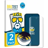 BROTECT Film de protection plein écran Film de protection d'écran clair transparent (Google Pixel 9 Pro XL), Téléphone portable : film de protection, Transparent