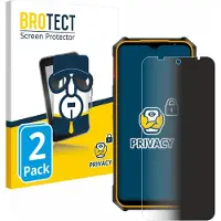 BROTECT Film anti-regards Anti-Spy Privacy Film de protection contre la lumière bleue (Ulefone Armor X13), Téléphone portable : film de protection, Bleu