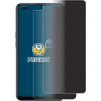 BROTECT Film anti-regards Anti-Spy Privacy Film de protection contre la lumière bleue (Oppo Reno 4 5G), Téléphone portable : film de protection, Bleu