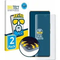 BROTECT Full-Screen Protection Mat (Infinix Hot 40i), Téléphone portable : film de protection, Gris