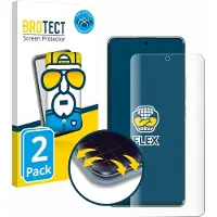 BROTECT Film de protection plein écran Film de protection d'écran clair transparent (Xiaomi Redmi Note 14 Pro), Téléphone portable : film de protection, Transparent