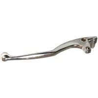 Heavy Tune Levier de frein gauche pour moto, couleur argent, Kawasaki VN 1500, modèles 1994-1995