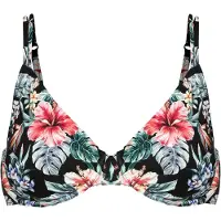 LASCANA Hauts de bikini mélange de couleurs / noir