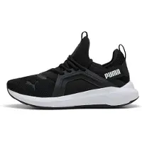 Puma Chaussure de course 'Softride Enzo 5' noir / blanc