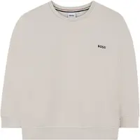 BOSS J52021 Sweatshirt Beige 12 Years Garçon